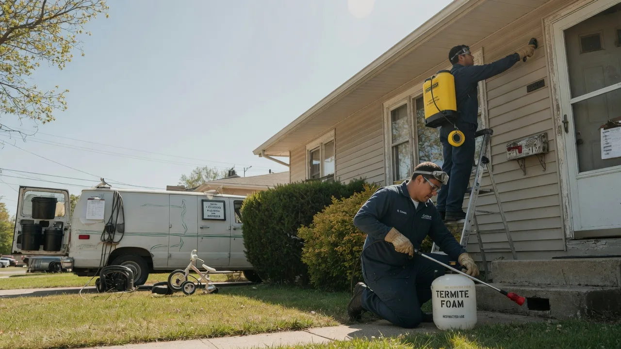 Pest Control in Fort Wingate, NM near me